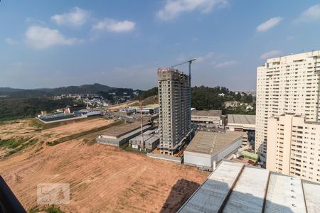 Vista da Varanda de kitnet/studio para alugar com 1 quarto, 36m² em Tamboré, Barueri