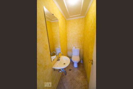 lavabo de apartamento à venda com 3 quartos, 96m² em Jardim Anália Franco, São Paulo