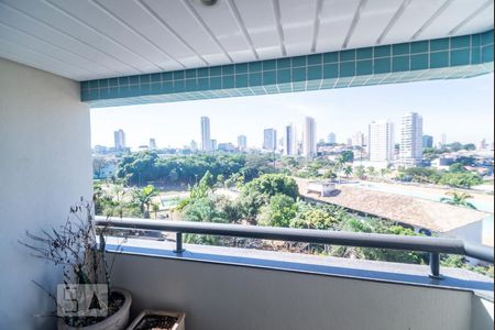 Varanda de apartamento à venda com 3 quartos, 96m² em Jardim Anália Franco, São Paulo