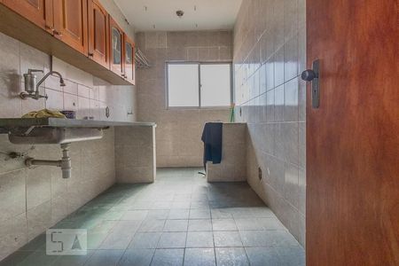 Cozinha de apartamento à venda com 2 quartos, 53m² em Nova Cintra, Belo Horizonte