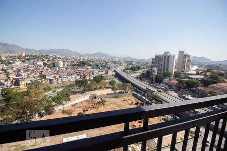 Vista varanda de apartamento para alugar com 3 quartos, 74m² em Maria da Graça, Rio de Janeiro