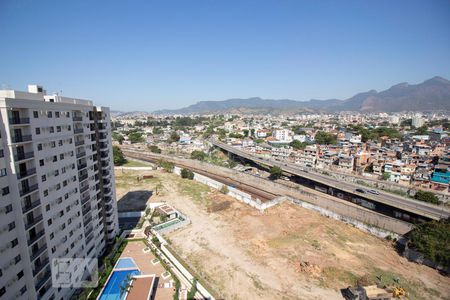 Vista do quarto 2  de apartamento para alugar com 3 quartos, 74m² em Maria da Graça, Rio de Janeiro