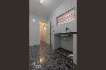Cozinha de apartamento para alugar com 1 quarto, 52m² em Vila Mariana, São Paulo