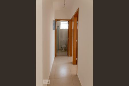 Corredor de apartamento para alugar com 2 quartos, 54m² em Santa Branca, Belo Horizonte