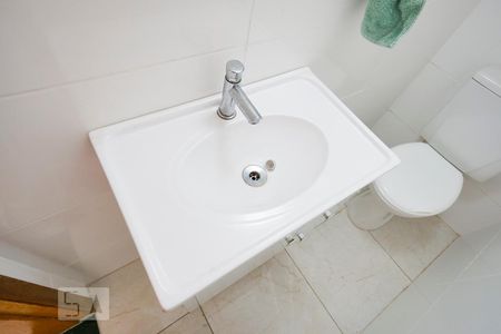 Detalhe lavabo de casa à venda com 3 quartos, 125m² em Vila Pierina, São Paulo