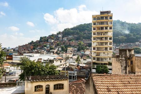 Vista da sala de apartamento à venda com 2 quartos, 50m² em Engenho Novo, Rio de Janeiro