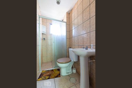 Banheiro Social de apartamento à venda com 2 quartos, 60m² em Vila Campestre, São Paulo