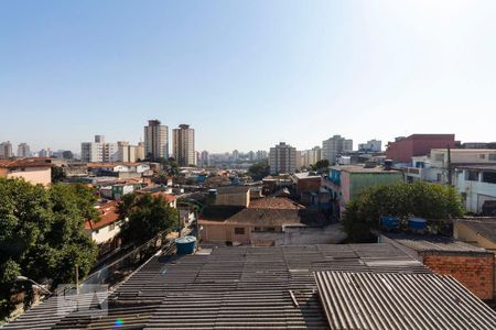 Vista de apartamento à venda com 2 quartos, 60m² em Vila Campestre, São Paulo