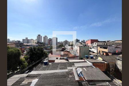 Vista da Sala de apartamento para alugar com 2 quartos, 60m² em Vila Campestre, São Paulo