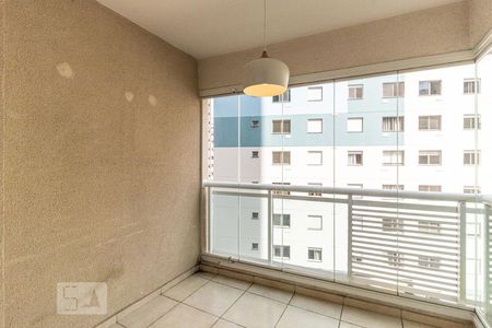 Varanda de apartamento à venda com 1 quarto, 49m² em Centro, São Paulo