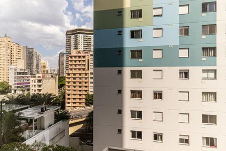 Vista da Sala de apartamento à venda com 1 quarto, 49m² em Centro, São Paulo