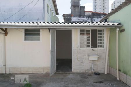 Fachada de apartamento para alugar com 1 quarto, 35m² em Vila Brasílio Machado, São Paulo