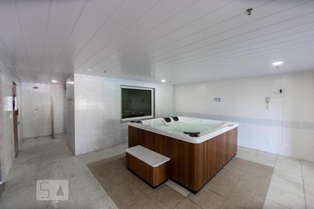 Área Comum - Spa de apartamento à venda com 1 quarto, 52m² em Recreio dos Bandeirantes, Rio de Janeiro