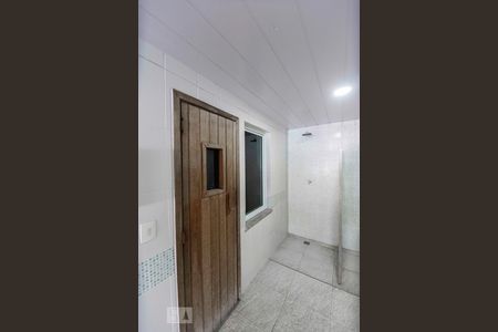 Área Comum - Sauna de apartamento à venda com 1 quarto, 52m² em Recreio dos Bandeirantes, Rio de Janeiro