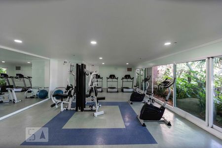 Área Comum - Academia de apartamento à venda com 1 quarto, 52m² em Recreio dos Bandeirantes, Rio de Janeiro