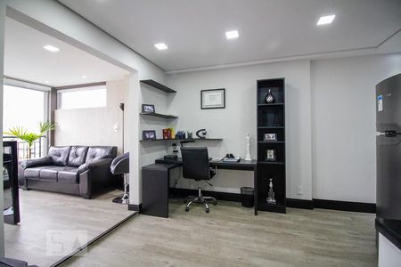 SalaSala de apartamento para alugar com 1 quarto, 46m² em Barra Funda, São Paulo