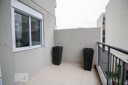 Sacada de apartamento para alugar com 1 quarto, 46m² em Barra Funda, São Paulo