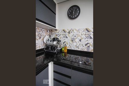 Cozinha de apartamento para alugar com 1 quarto, 46m² em Barra Funda, São Paulo