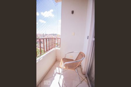 Varanda de apartamento à venda com 3 quartos, 74m² em Jardim Antonio Von Zuben, Campinas