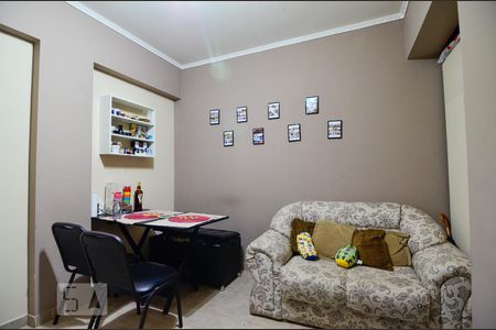 Sala de apartamento à venda com 1 quarto, 40m² em Cambuí, Campinas