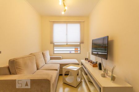 Sala de apartamento à venda com 2 quartos, 48m² em Fazenda Morumbi, São Paulo