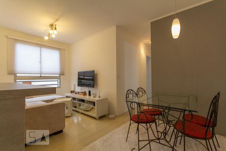 Sala de apartamento para alugar com 2 quartos, 48m² em Fazenda Morumbi, São Paulo