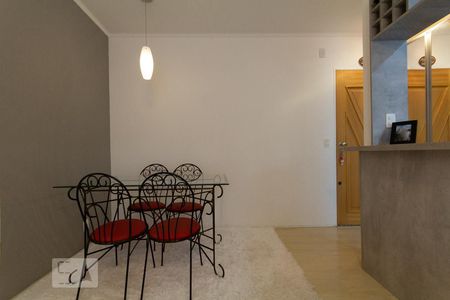 Sala de apartamento à venda com 2 quartos, 48m² em Fazenda Morumbi, São Paulo