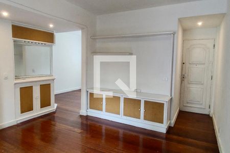 Sala  de apartamento à venda com 1 quarto, 63m² em Jardim Botânico, Rio de Janeiro