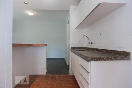 Cozinha de apartamento à venda com 1 quarto, 65m² em Nova Campinas, Campinas