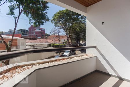 Varanda de apartamento à venda com 1 quarto, 65m² em Nova Campinas, Campinas