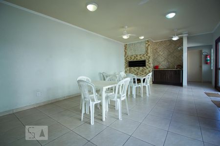 Área comum - Salão de festas de kitnet/studio para alugar com 1 quarto, 44m² em Sarandi, Porto Alegre