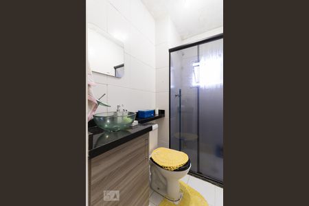 Banheiro de apartamento à venda com 1 quarto, 38m² em Jardim Castelo, São Paulo