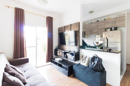 Sala de apartamento à venda com 1 quarto, 38m² em Jardim Castelo, São Paulo