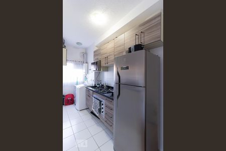 Cozinha de apartamento à venda com 1 quarto, 38m² em Jardim Castelo, São Paulo