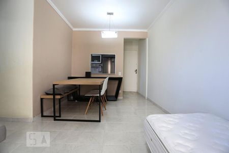 Sala de apartamento para alugar com 2 quartos, 55m² em Jaguaré, São Paulo