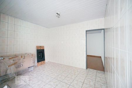 Cozinha de casa para alugar com 1 quarto, 80m² em Vila Araguaia, São Paulo