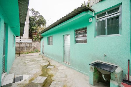 Quintal de casa para alugar com 1 quarto, 80m² em Vila Araguaia, São Paulo