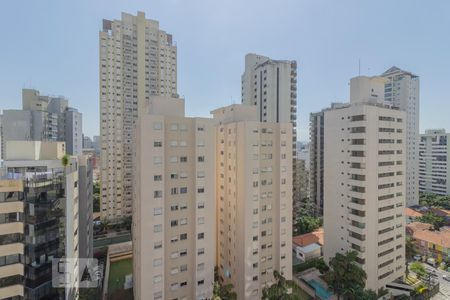 Vista varanda de apartamento à venda com 1 quarto, 65m² em Aclimação, São Paulo