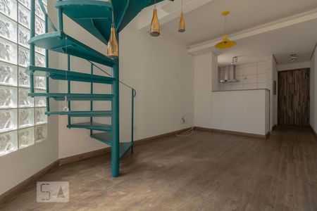 Sala de apartamento à venda com 1 quarto, 65m² em Aclimação, São Paulo