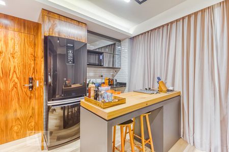 Cozinha de kitnet/studio à venda com 1 quarto, 50m² em Vila Olímpia, São Paulo