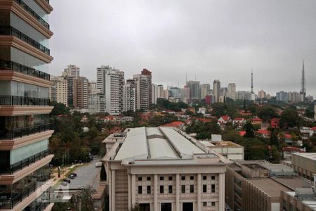 Vista de apartamento à venda com 1 quarto, 40m² em Higienópolis, São Paulo