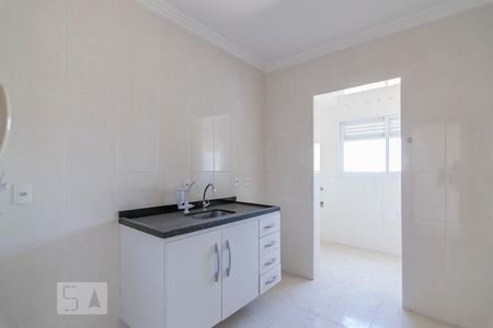 Cozinha de apartamento para alugar com 2 quartos, 60m² em Vila Valparaíso, Santo André