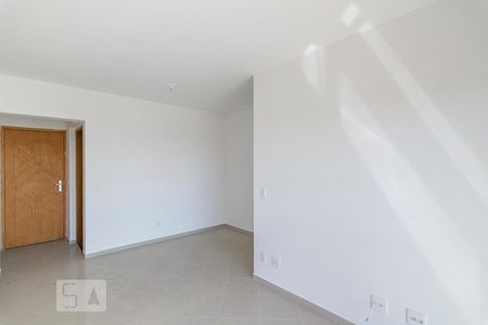 Sala de apartamento para alugar com 2 quartos, 60m² em Vila Valparaíso, Santo André