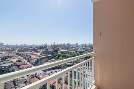 Varanda de apartamento para alugar com 2 quartos, 60m² em Vila Valparaíso, Santo André