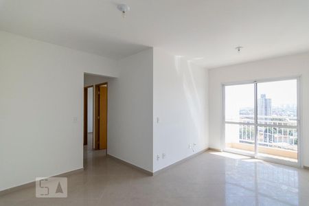 Sala de apartamento para alugar com 2 quartos, 60m² em Vila Valparaíso, Santo André