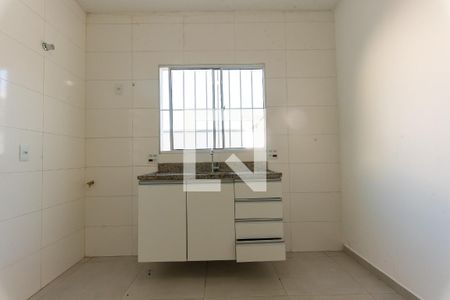 Cozinha de casa para alugar com 2 quartos, 55m² em Fundação da Casa Popular, Campinas