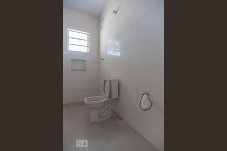 Banheiro de casa para alugar com 2 quartos, 55m² em Fundação da Casa Popular, Campinas