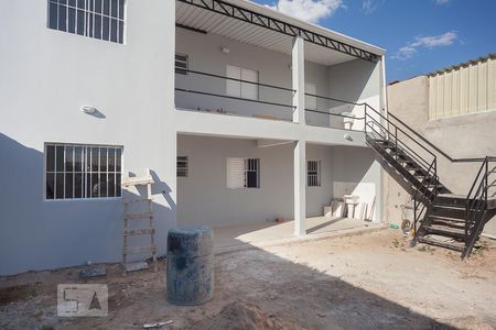 Fachada da casa de casa para alugar com 2 quartos, 55m² em Fundação da Casa Popular, Campinas