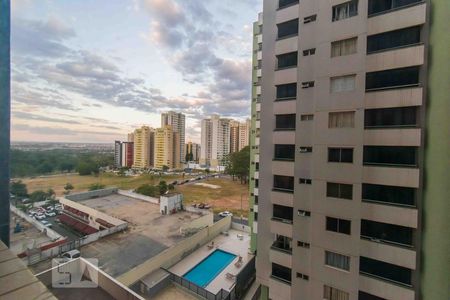 Vista do Quarto de apartamento para alugar com 1 quarto, 37m² em Norte (águas Claras), Brasília