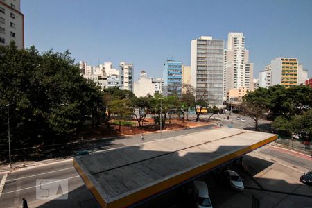 Vista de apartamento para alugar com 1 quarto, 38m² em Campos Elíseos, São Paulo